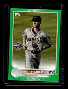 2022 Topps Pro Debut Green #PD38 Reed Trimble /99 - NM-MT - Picture 1 of 2