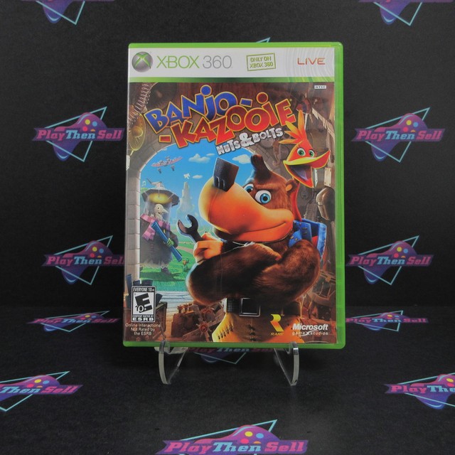 Banjo-Kazooie: Nuts & Bolts XBOX 360 NEW SEALED NOT FOR RESALE NFR ntsc  PROMO!