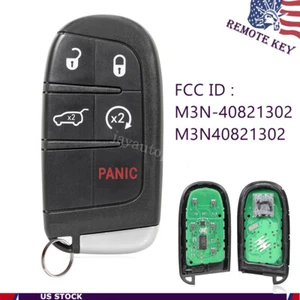 For 2014 2015 2016 2017 2018 ~ Jeep Grand Cherokee Keyless Smart Remote Key Fob - Picture 1 of 11