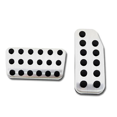 Cubierta del pedal del freno de gasolina combustible pastillas del acelerador para Honda FIT Jazz 2013-2020 Foto 1 de 4