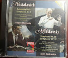 Shostakovich Miaskovsky Kondrashin Sinf5 Sinf15cd Brand New Sealed Sigillato
