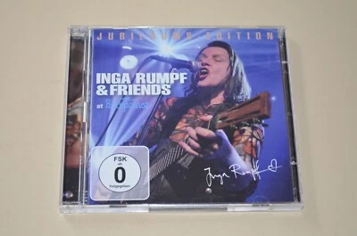 Inga Rumpf & Friends at Rockpalast / inakustik 2016/ Germany / CD+DVD / Rar - Bild 1 von 2