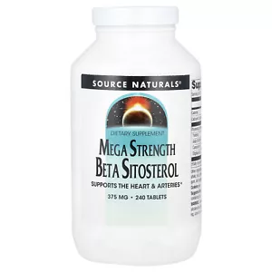 Mega Strength Beta Sitosterol, 240 Tablets - Picture 1 of 2