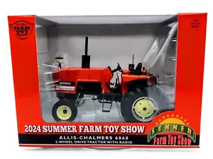 Trattore stazione aperta 1/16 Allis Chalmers 6060 con decalcomania Early Style, 2024 - Foto 1 di 3