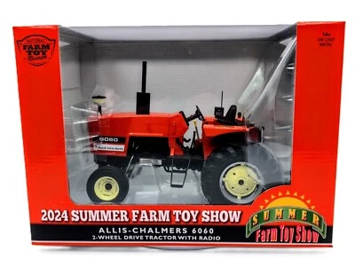 1/16 Allis Chalmers 6060 Open Station Tractor With Early Style Decal, 2024 - Image 1 of 3