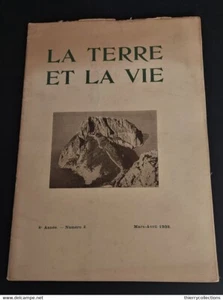 Erde und Leben Heft Gesellschaft der Museumsfreunde Nr. 2 1938 8. Jahrgang BE - Bild 1 von 4