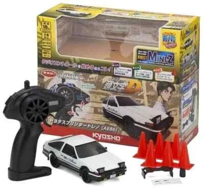 Kyosho RC Car First MINI-Z Initial D Toyota Sprinter Trueno AE86 japan - Immagine 1 di 4