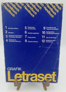 Grafik Letraset Katalog Collage Kunstbedarf Grafiker Fundgrube genial - Bild 1 von 8