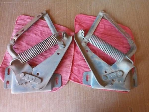 1972 1973 1975 1976 1977 1978 1980 Dodge Ram Truck Hood Hinges Pair Original - Picture 1 of 4