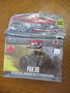 First to Fight 1939 #022 WWII German Pak 36 Early 1/72 Scale Model - Picture 1 of 2
