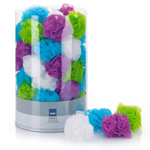 4er Set Peelingschwamm Vitality Seifschwamm Massageschwamm Dusche Schwamm - Bild 1 von 1