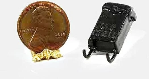 Dollhouse Part - Cast Iron House Mailbox, with Newspaper Rack, Falcon 1039 - Image 1 of 1