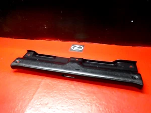 01-05 LEXUS IS300 BACK TRUNK LOCK LATCH CENTER COVER TRIM MOLDING BLACK OEM - Picture 1 of 4