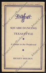 1949 SQUARE DANCING TEXAS STYLE Ephemera COWBOY DANCE Promenade DO-SI-DO Hoedown - Bild 1 von 1