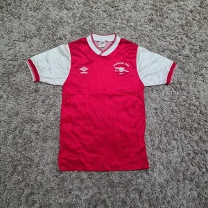 Vintage Arsenal Shirt Mens Medium 1985 Red Home Umbro Centenary Original 80s Kit - Picture 1 of 16