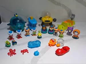 Octonauts toys bundle & Figures Etc Mixed Bundle FAST P&P See DESCRIPTION - Picture 1 of 23
