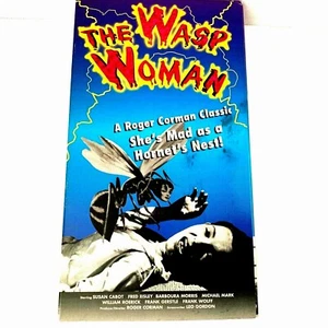 The Wasp Woman (VHS) Roger Corman vintage horror Acme Video - Picture 1 of 5