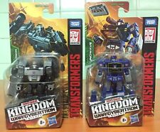 Soundwave Megatron Transformers War for Cybertron Kingdom Core 4  INCH