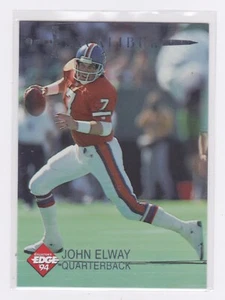 1994 Collectors Edge - Excalibur - John Elway Promos - John Elway #SL1 - Picture 1 of 2