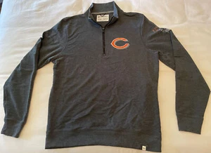 Chicago Bears 47 Brand Forward 1/4 Zip Sweatshirt Herren’ Medium  - Bild 1 von 5
