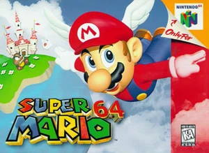 Póster artístico de Super Mario 64 impresión de alta calidad 13x19 - Imagen 1 de 2