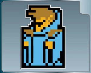 BLACK WIZARD from Final Fantasy Vinyl Decal #1 Car Laptop Sprite Sticker - Picture 1 of 1