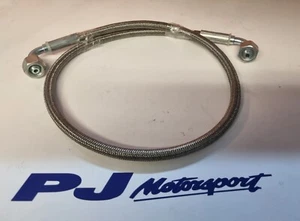 COSWORTH 2WD TURBO ÖLZUFUHRROHRSCHLAUCH HI FLOW PASST AUCH ESCORT RS TURBO - Bild 1 von 1