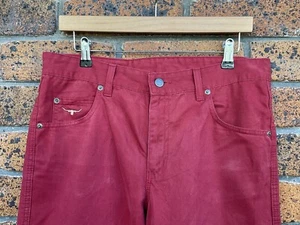 R. M. Williams Mens Chinos/Jeans*** Sz: 33”L/84 cm. Made In Australia 🇦🇺 - Picture 1 of 15
