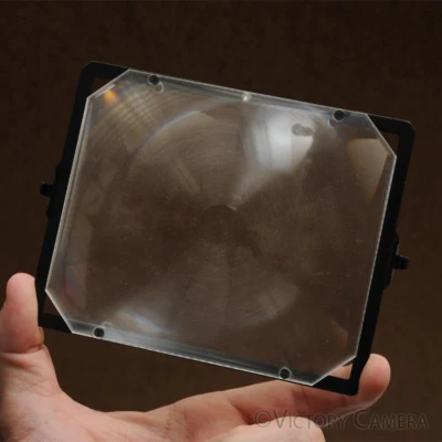 Accesorio de pantalla brillante Fresnel de gran formato Sinar 4x5 Foto 1 de 3