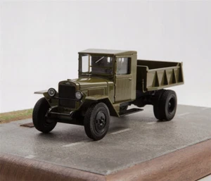 1/43 Modimio Soviet Russia ZIS-MMZ-05 Tipper Dump Truck Truck Pre-built Model - Picture 1 of 7