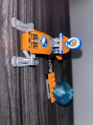 LEGO City Arctic Snowmobile 60032 Complete 100% With Mini Figure - Image 1 of 3