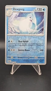 Dewgong 087/165 Sv: Scarlet & Violet 151 Reverse Holo - Picture 1 of 2