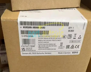 1X NEW 6GK5 205-3BB00-2AB2 6GK5205-3BB00-2AB2 Siemens switch module - Picture 1 of 3