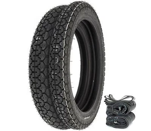 Dunlop K70 Tire Set - Honda CB450 CB500 CB750 - Tires Tubes and Rim Strips - Picture 1 of 1