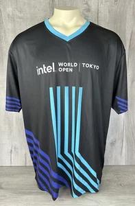 Tokyo Olympics Shirt 2020 Intel World Open Eversole Run EVR-DRI Mens 3XL - Picture 1 of 23