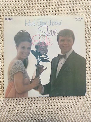 STEVE LAWRENCE & EYDIE GORME ~ REAL TRUE LOVIN' ~ LP 1969-RCA-VG - Image 1 of 4