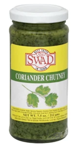 Swad Coriander Chutney, 7.5 Oz - Picture 1 of 1