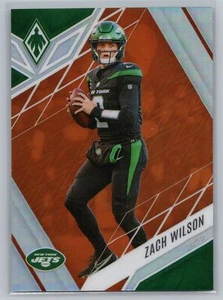 2022 Panini Phoenix Zach Wilson Orange #/99 #12 - Picture 1 of 2