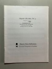 Majestic Cello Solos Vol 3 Majestic Music Publications Sheet Music Book