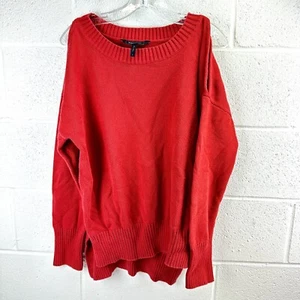 maglione bcbg maxazria rosso L - Foto 1 di 8