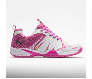 Pink Neon Pickleball Shoe Specialty Sole Women’s 9 Support Sport Acacia Mens 7.5 - Picture 1 of 10