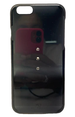 White Diamonds Trinity SWAROVSKI Crystal Case for iPhone 6/6S - Black - Image 1 of 4