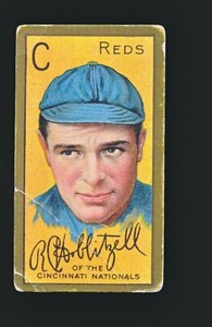 1911 T205 DICK HOBLITZELL 'cin after 1908 stats' VG