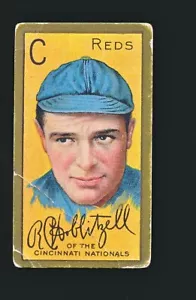 1911 T205 DICK HOBLITZELL 'cin after 1908 stats' VG - Picture 1 of 3