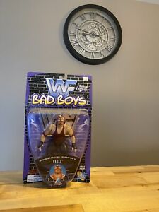 WWF Superstars Series 4 VADER Bad Boys JAKKS Pacific BCA 6" WWE Wrestling Figure