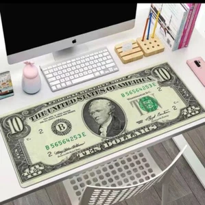 US Dollar Tastatur Mauspad 800 mm x 300 mm x 3 mm/31 Zoll/11,5 Zoll - Bild 1 von 4