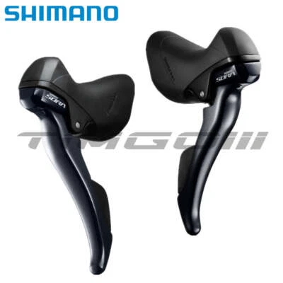 Shimano Sora ST-R3000 2×9 Speed STI Shifter Brake Lever Dual Control New ST-3500 - Image 1 of 4