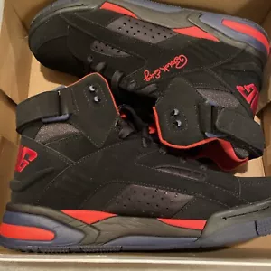 PATRICK EWING ATLETICS ECLIPSE OG Negro/Azul Marino/Rojo EE. UU. 1EW90153-027 Hombre’s 9.5 - Imagen 1 de 8