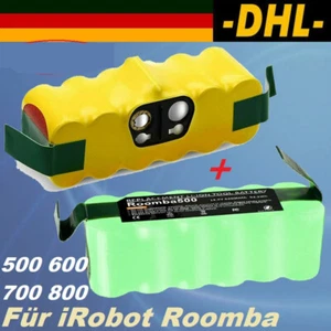 Batteria 6800 mAh per iRobot Roomba 500 600 700 800 595 620 510 770 780 880 660 R3 - Foto 1 di 15