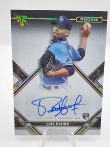 2021 Topps Triple Threads - Rookie Autographs #RAC-LP Luis Patino /199 (AU, RC) - Picture 1 of 2
